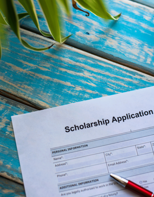 Applying for Scholarship