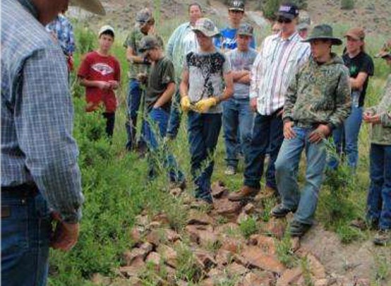 Nevada Youth Range Camp - Lahontan and Stillwater Conservation District